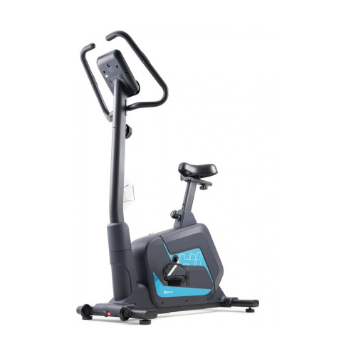 Велотренажер  Hop-Sport HS-055H Blade blue - фото №4